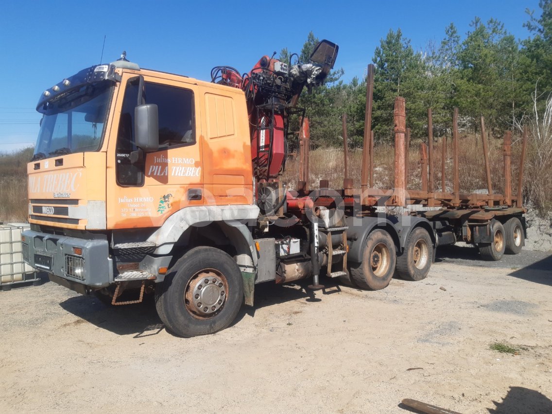 Online aukce: IVECO  EUROTRAKKER 6x6 + SVAN F18