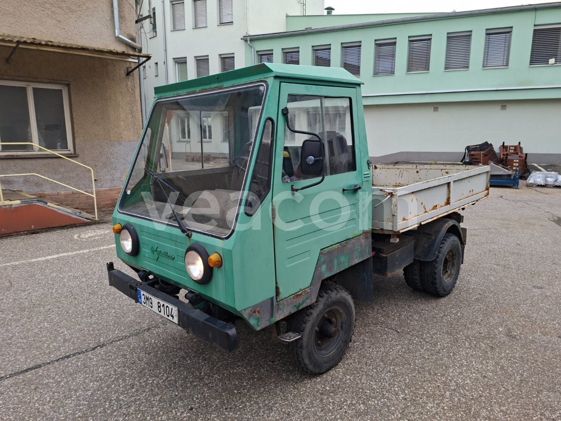 Online aukce: MULTICAR  M 25