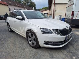Online aukce: ŠKODA  OCTAVIA DSG 4X4 2.0TDI
