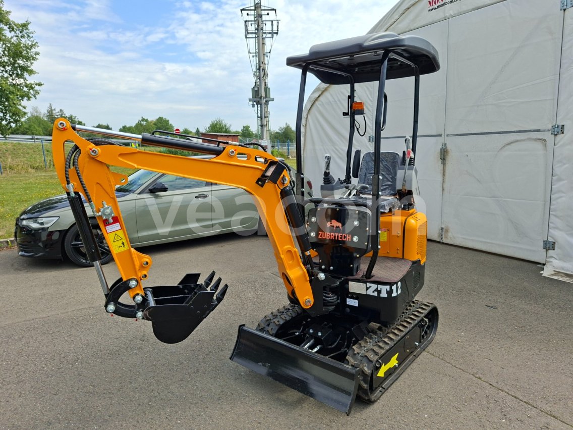 Online aukce:   ZUBRTECH ZT 12 G 1.