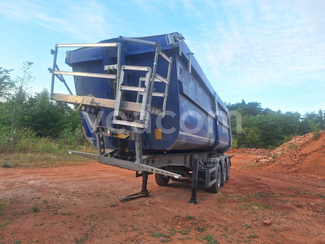 Online aukce: SCHMITZ  CARGOBULL SCB S3D