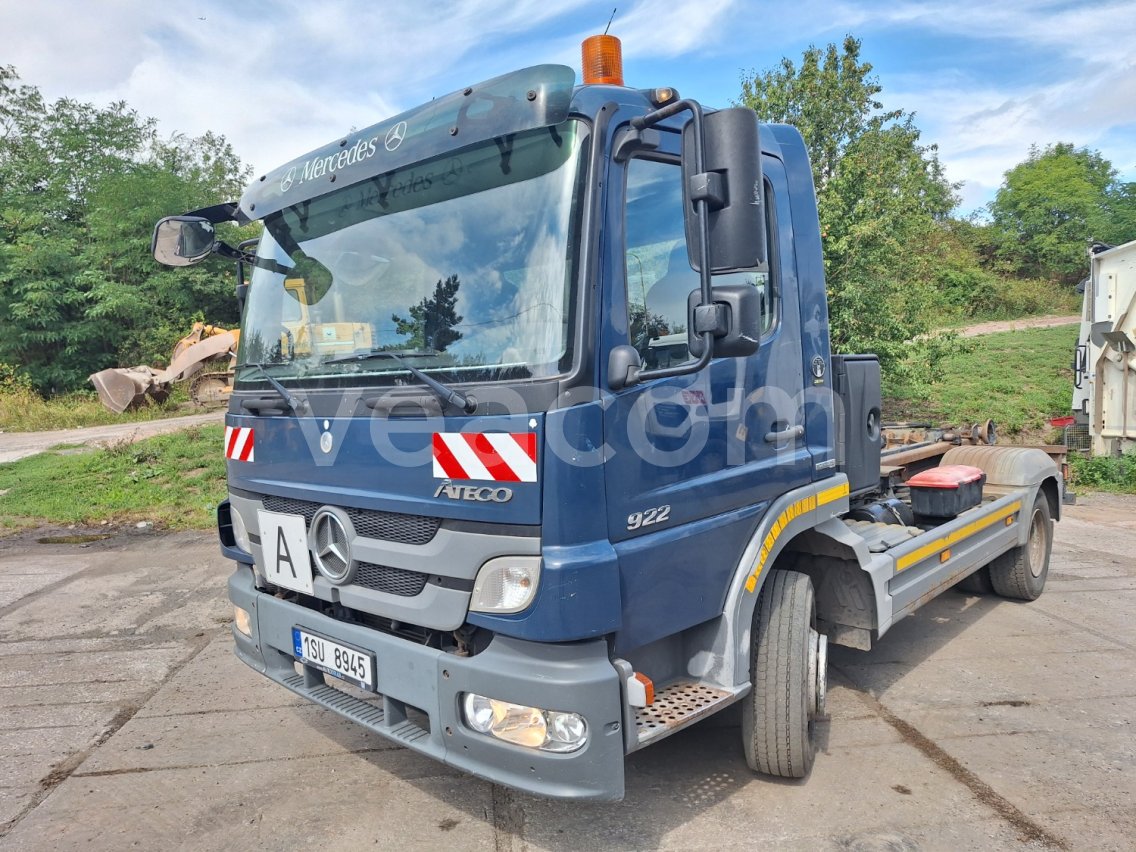 Online aukce: MB  ATEGO 922 K