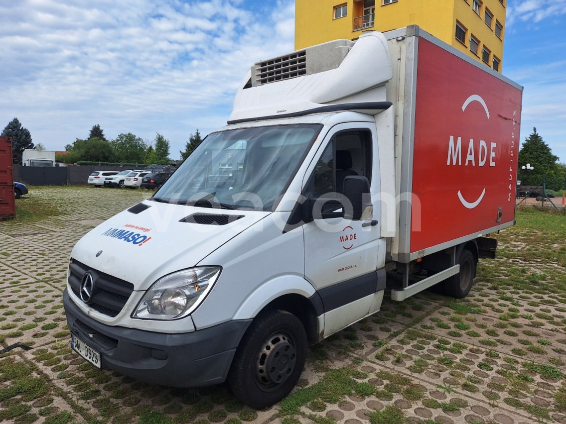 Online aukce: MB  SPRINTER 513 CDI THERMO
