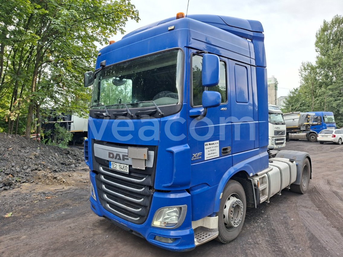 Online aukce: DAF  XF 460 FT