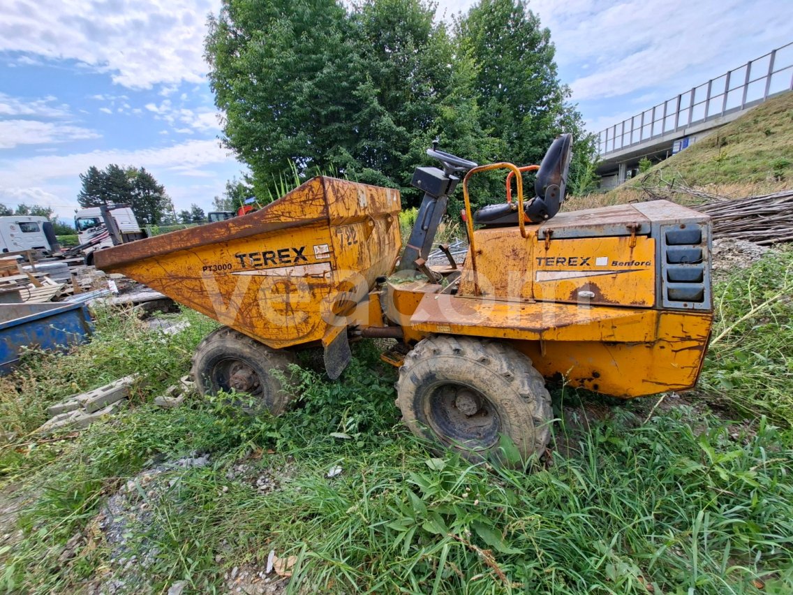 Online aukce: BENFORD  TEREX 3000 DR