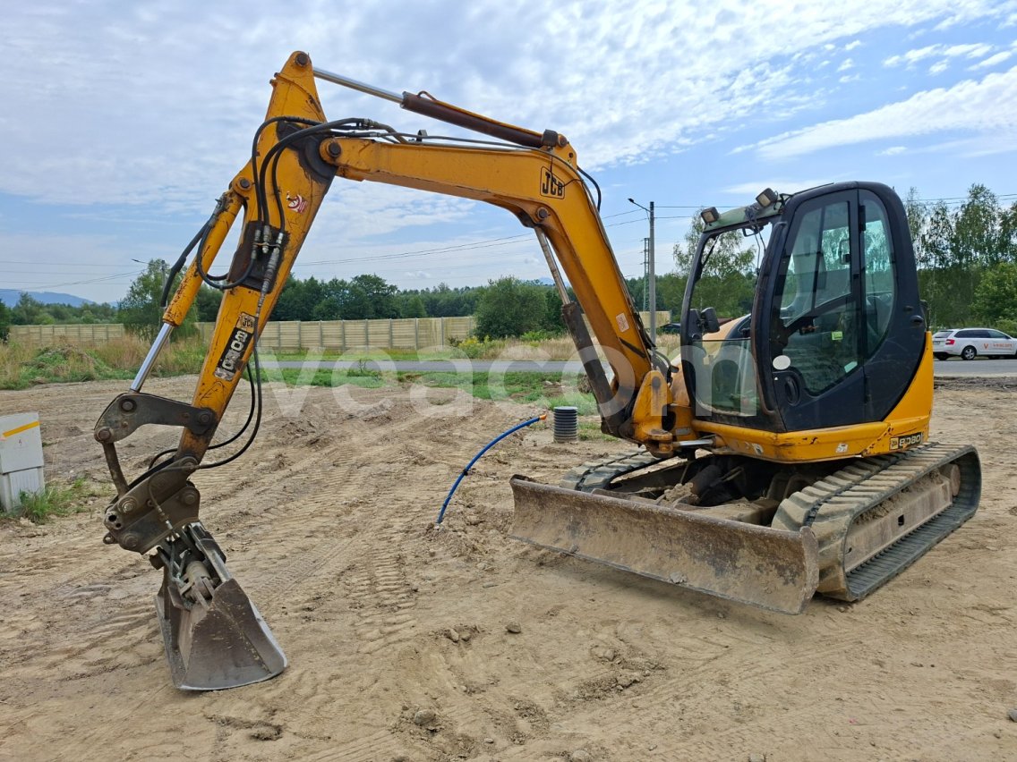 Online aukce: JCB  ZTS 8080