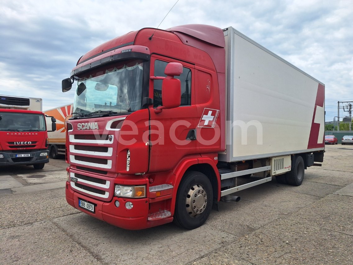 Online aukce: SCANIA  G 420 LB