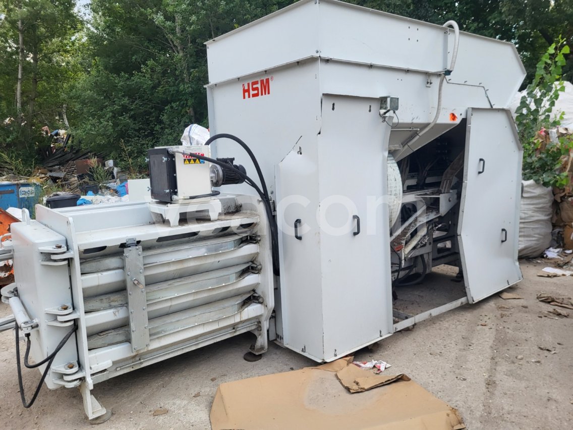 Online aukce:   HSM HL 4010RE