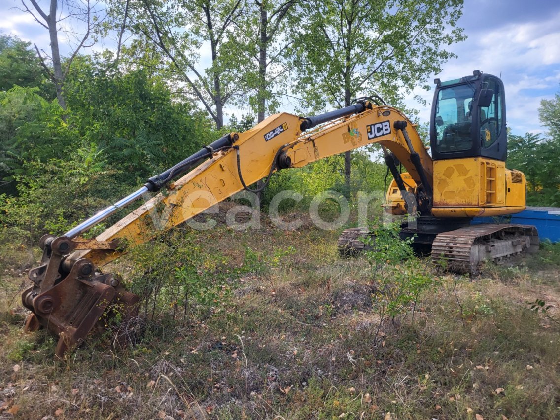 Online aukce: JCB  JS 160 LC