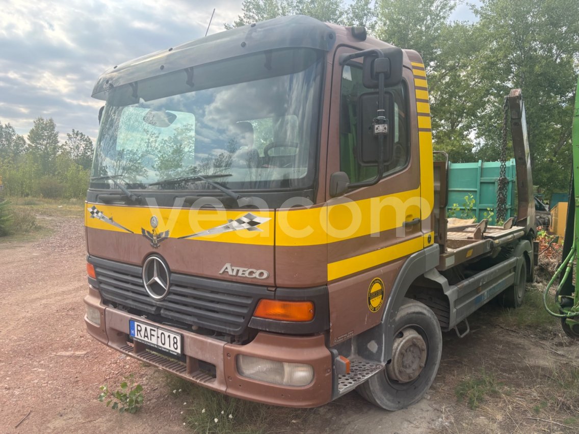 Online aukce: MERCEDES-BENZ ATEGO 818