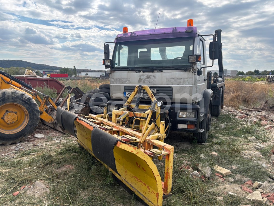 Online aukce: MAN  18.224 LK + RADLICE