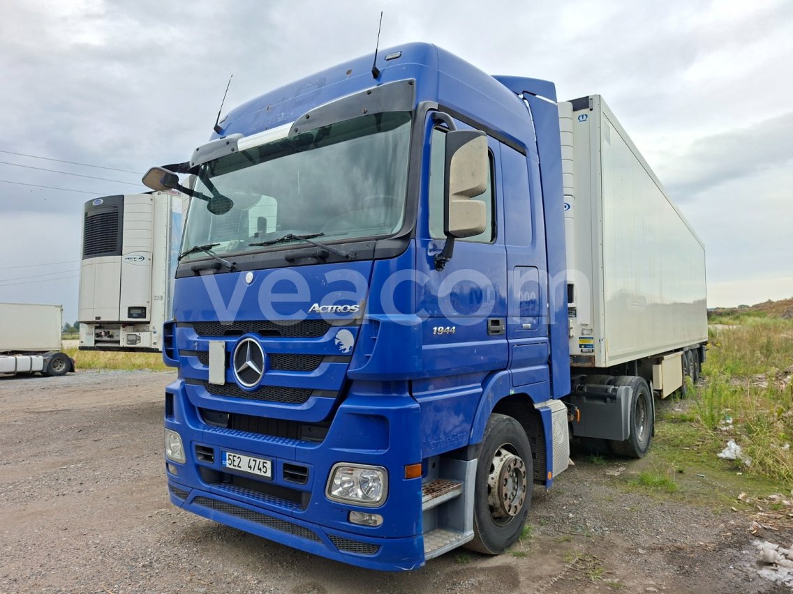 Online aukce: MB  ACTROS 1844 LS