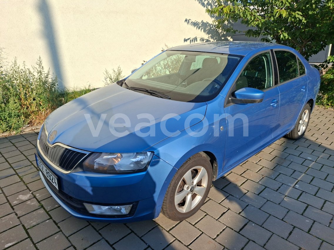 Online aukce: ŠKODA  RAPID 1.6TDI 77KW