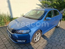 Online aukce: ŠKODA  RAPID 1.6TDI 77KW