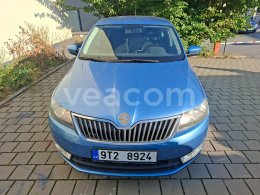Online aukce: ŠKODA  RAPID 1.6TDI 77KW