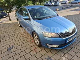 Online aukce: ŠKODA  RAPID 1.6TDI 77KW