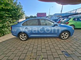 Online aukce: ŠKODA  RAPID 1.6TDI 77KW