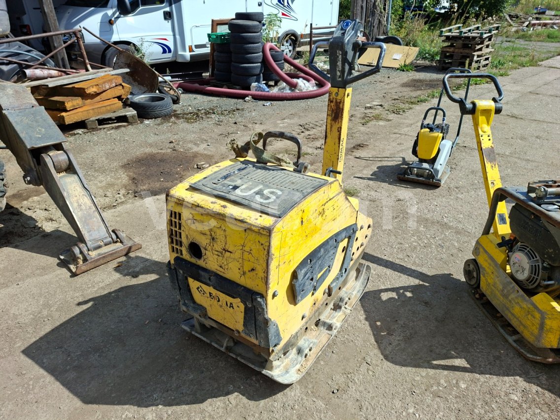 Online aukce: BOMAG  BPR 70/70 D