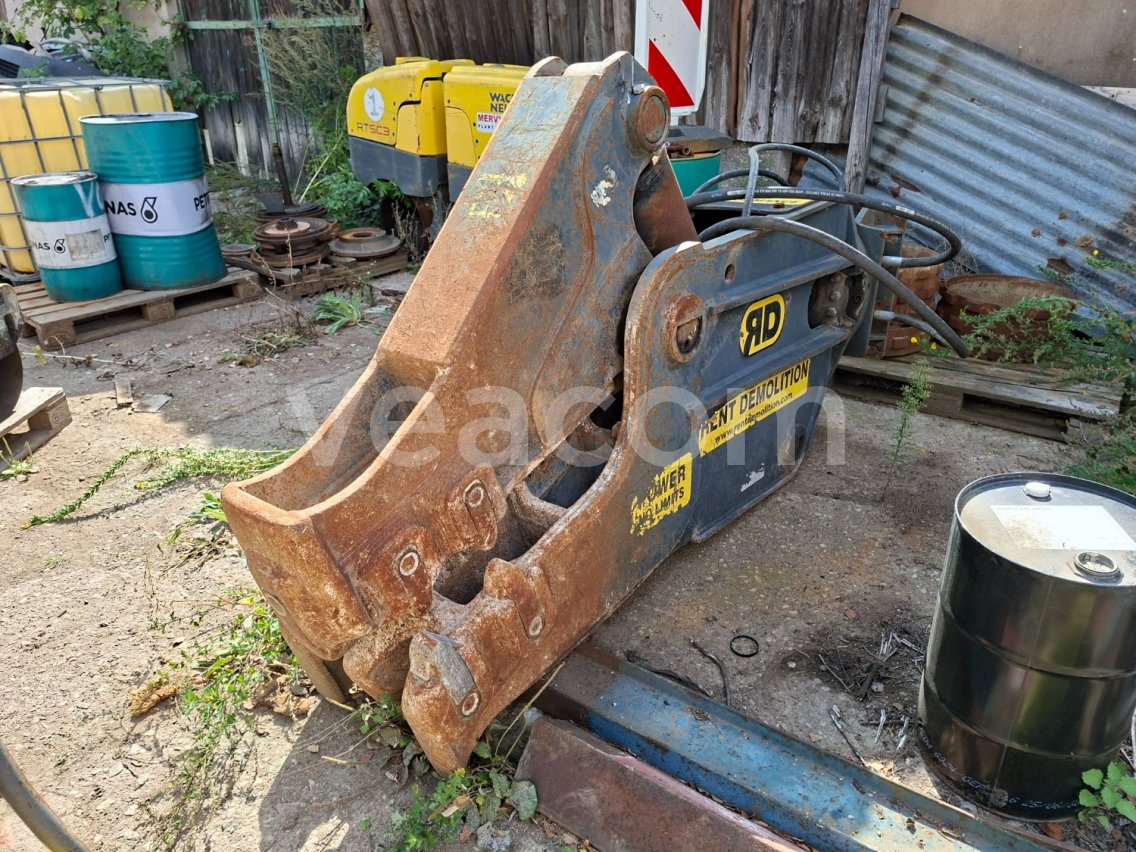 Online aukce:   RENT DEMOLITION RD 25