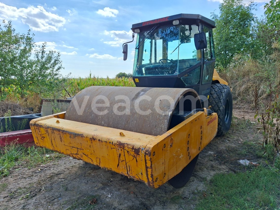 Online aukce: DYNAPAC  CA 602 D