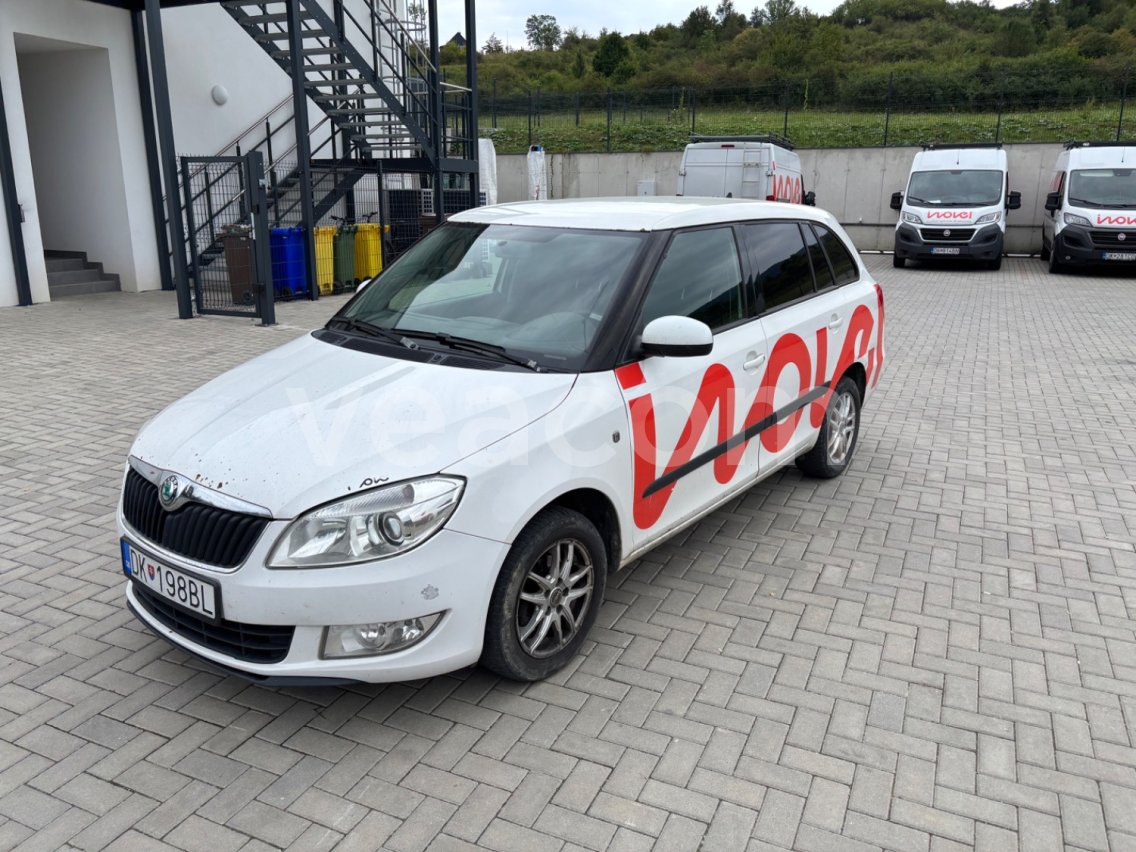 Online aukce: ŠKODA  FABIA 1.6 TDI 66 KW