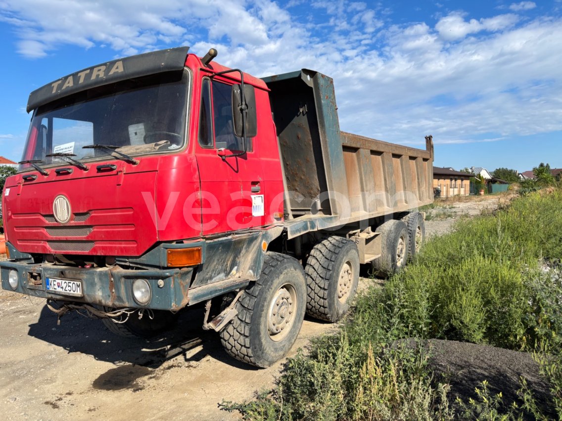 Online aukce: TATRA  T 815-2 8X8.1