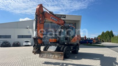 Online aukce: DOOSAN  DX 170 W-5 4X4