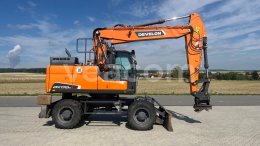 Online aukce: DOOSAN  DX 170 W-5 4X4