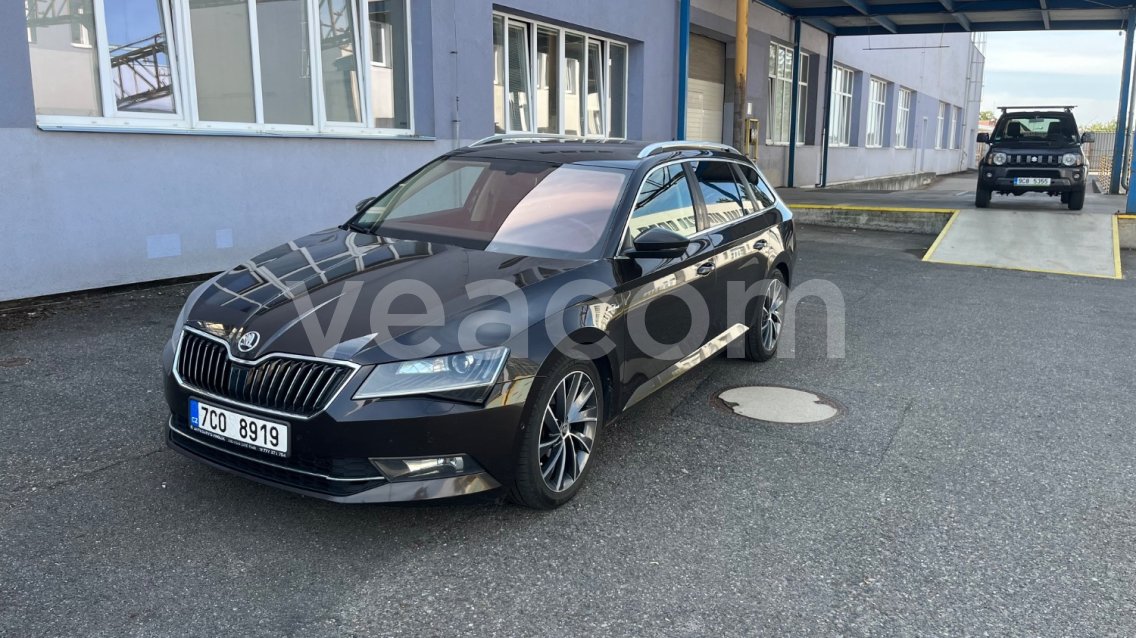 Online aukce: ŠKODA  SUPERB 4X4 L&K DSG 2.0TDI