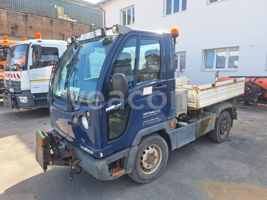 Online aukce: MULTICAR  M 30 A 4X4