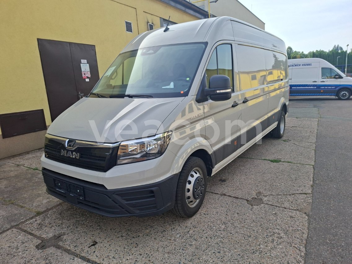Online aukce: MAN  TGE 5.160 4X2 SB