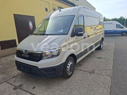 Online aukce: MAN  TGE 5.160 4X2 SB
