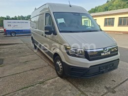 Online aukce: MAN  TGE 5.160 4X2 SB