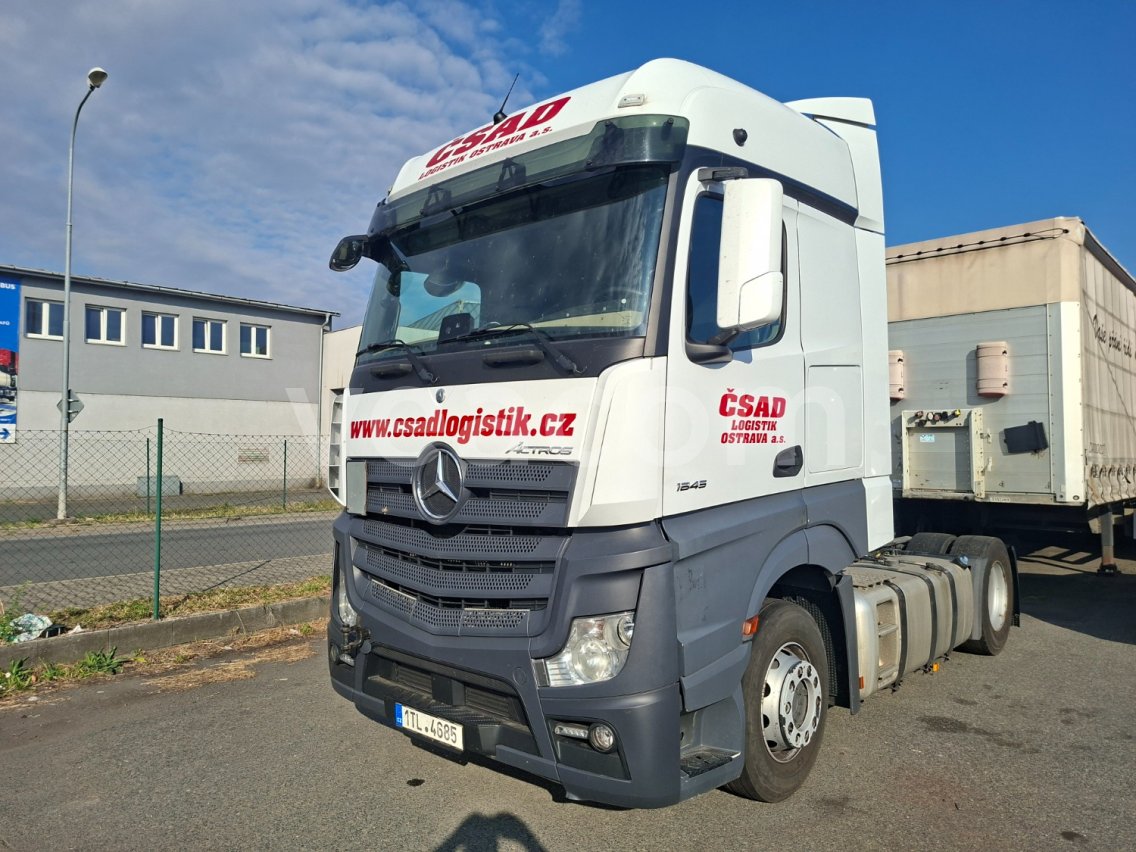 Online aukce: MB  ACTROS 1845