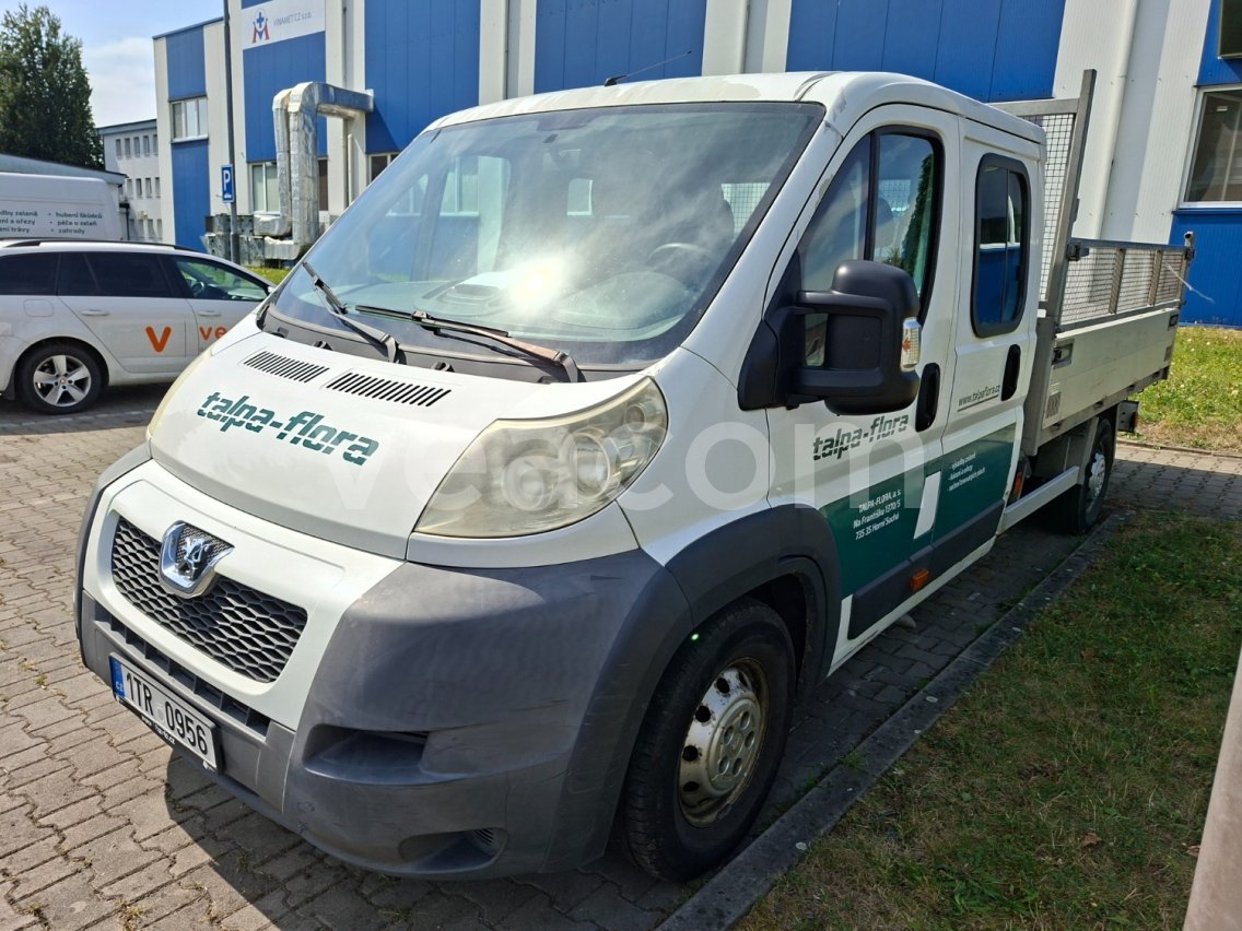Online aukce: PEUGEOT  BOXER DOUBLECABIN 7 MÍST SKLÁPĚČ