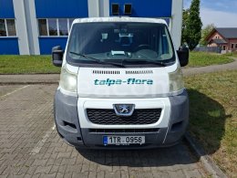Online aukce: PEUGEOT  BOXER DOUBLECABIN 7 MÍST SKLÁPĚČ