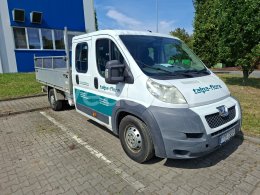 Online aukce: PEUGEOT  BOXER DOUBLECABIN 7 MÍST SKLÁPĚČ
