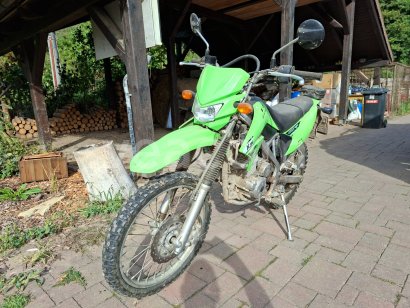 Online árverés: KAWASAKI  KLX125