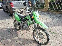 Online aukce: KAWASAKI  KLX125