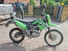 Online aukce: KAWASAKI  KLX125