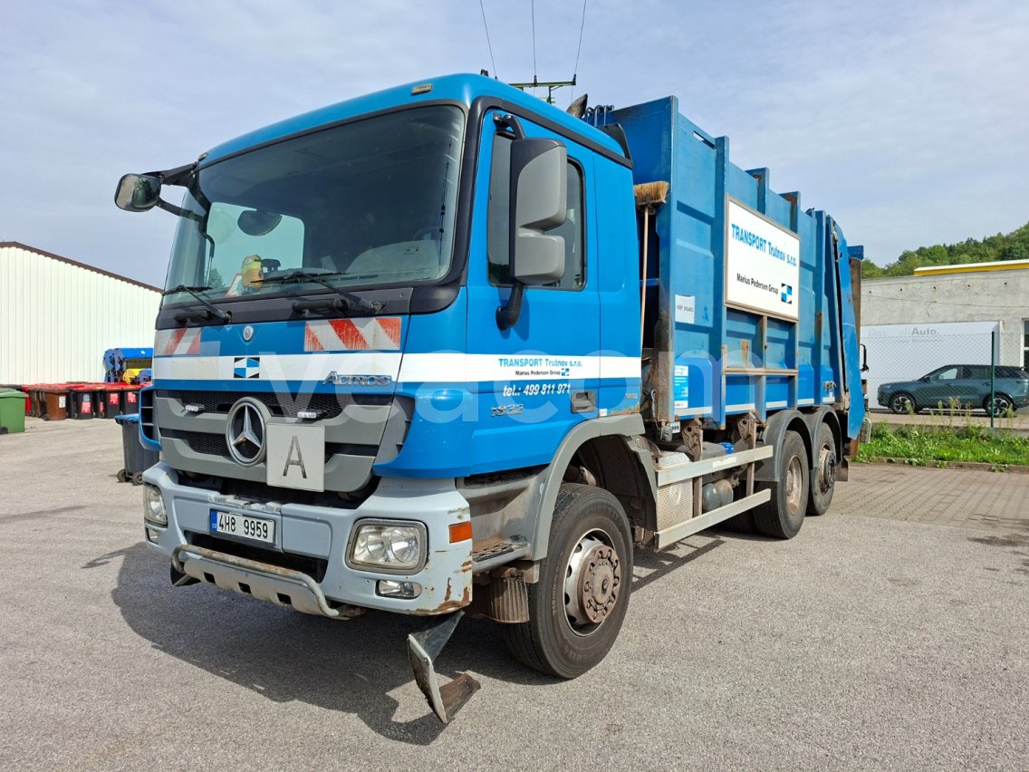 Online aukce: MB  ACTROS 1832 AK 6X4