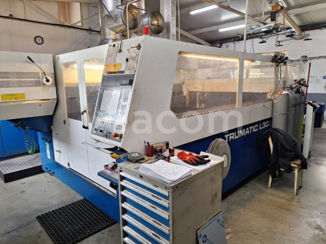 Online aukce:   TRUMF TRUMATIC L 3030