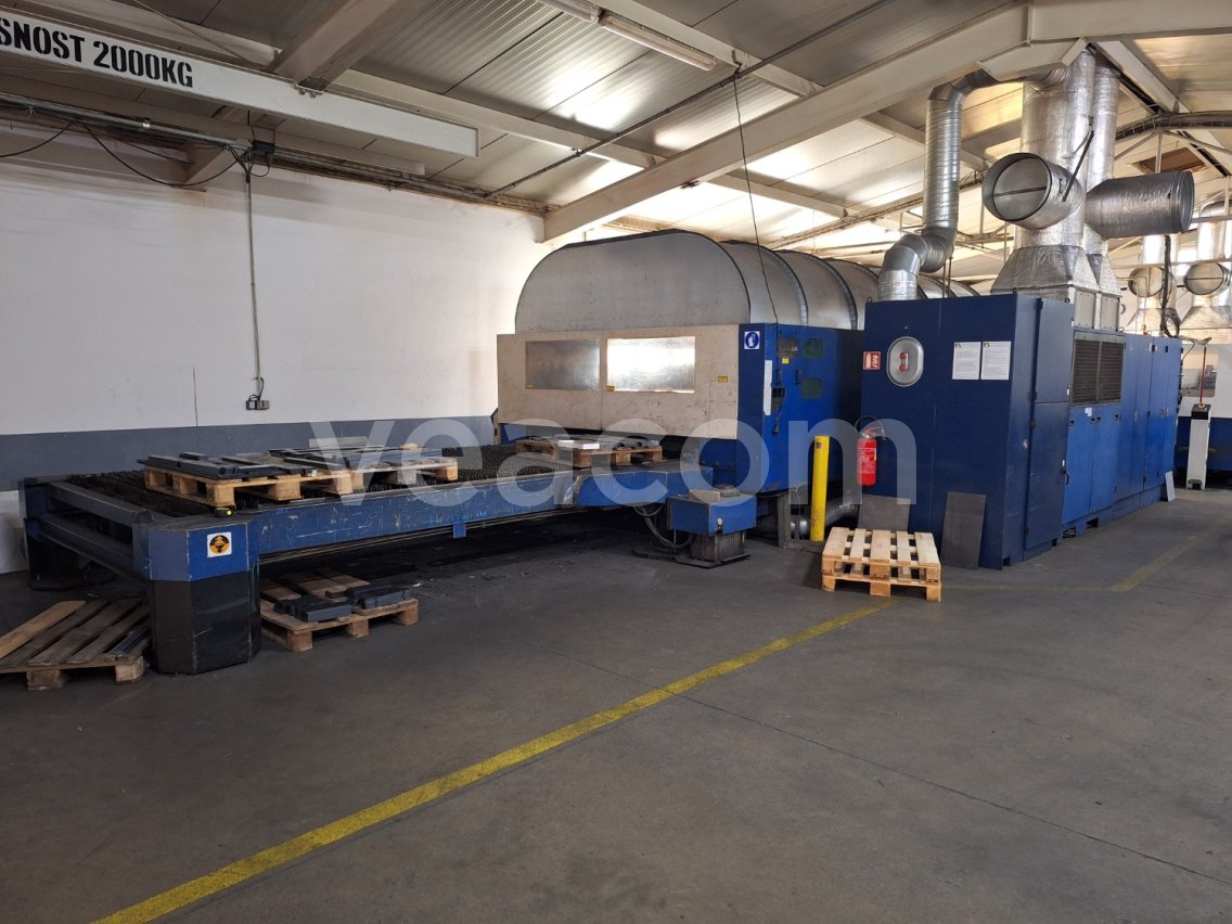 Online aukce:   TRUMF TRUMATIC L 4030