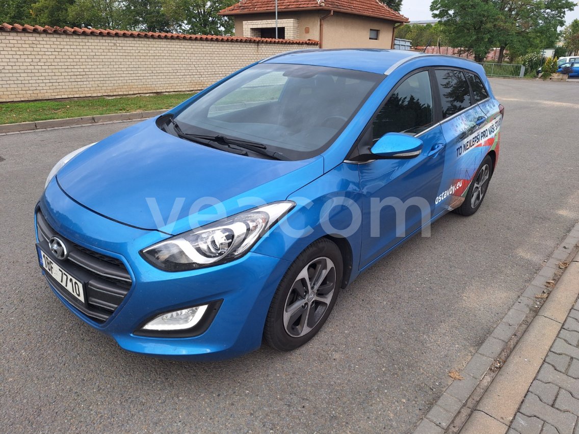 Online aukce: HYUNDAI  I 30 1.6 GDI 99KW