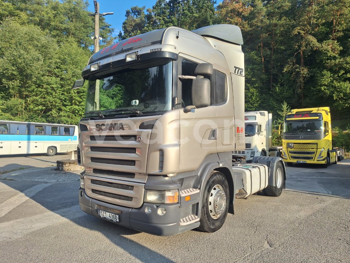 Online aukce: SCANIA  R 420