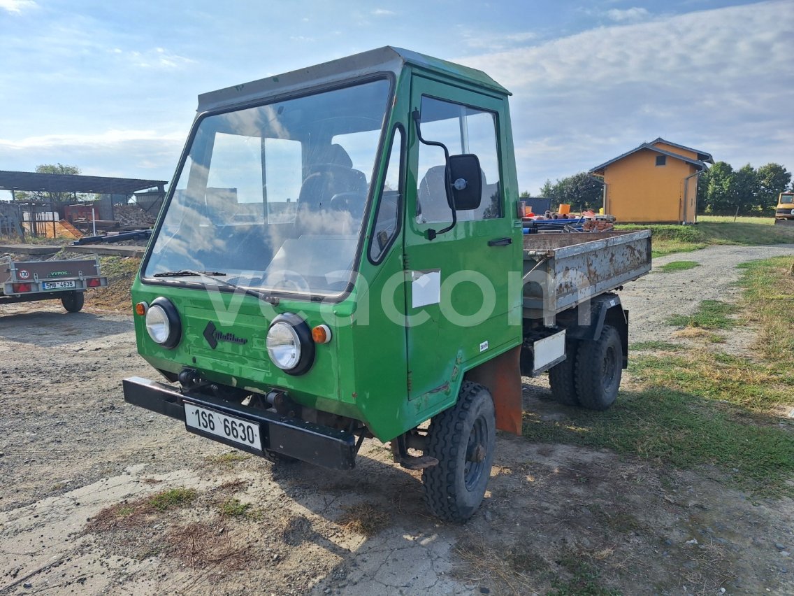 Online aukce: MULTICAR  M 25