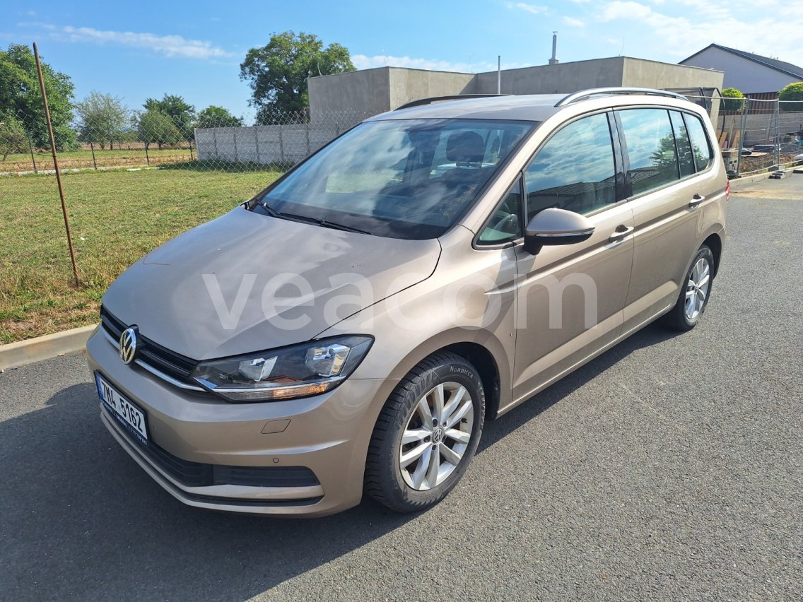 Online aukce: VOLKSWAGEN  TOURAN 1.2 TSI 81 KW