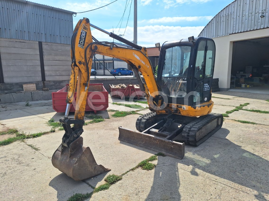 Online aukce: JCB  8030 ZTS