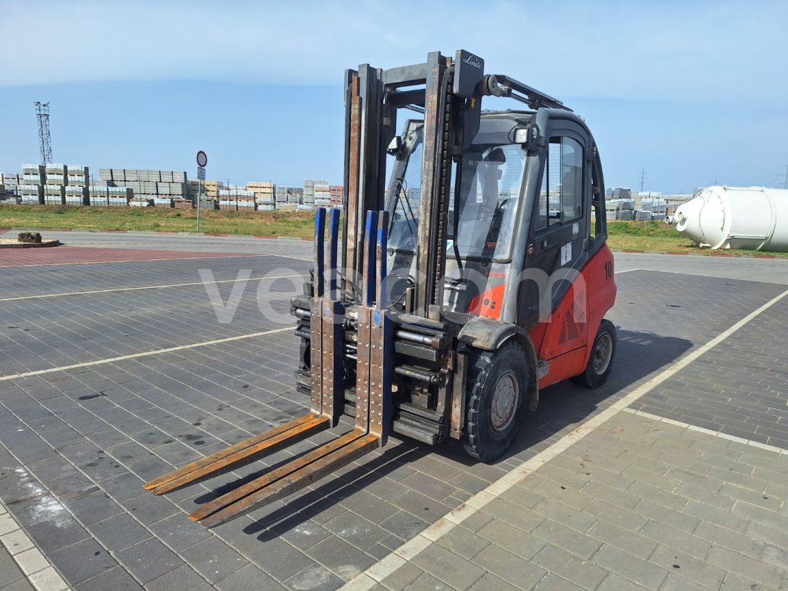 Online aukce: LINDE  H 45 D - 02