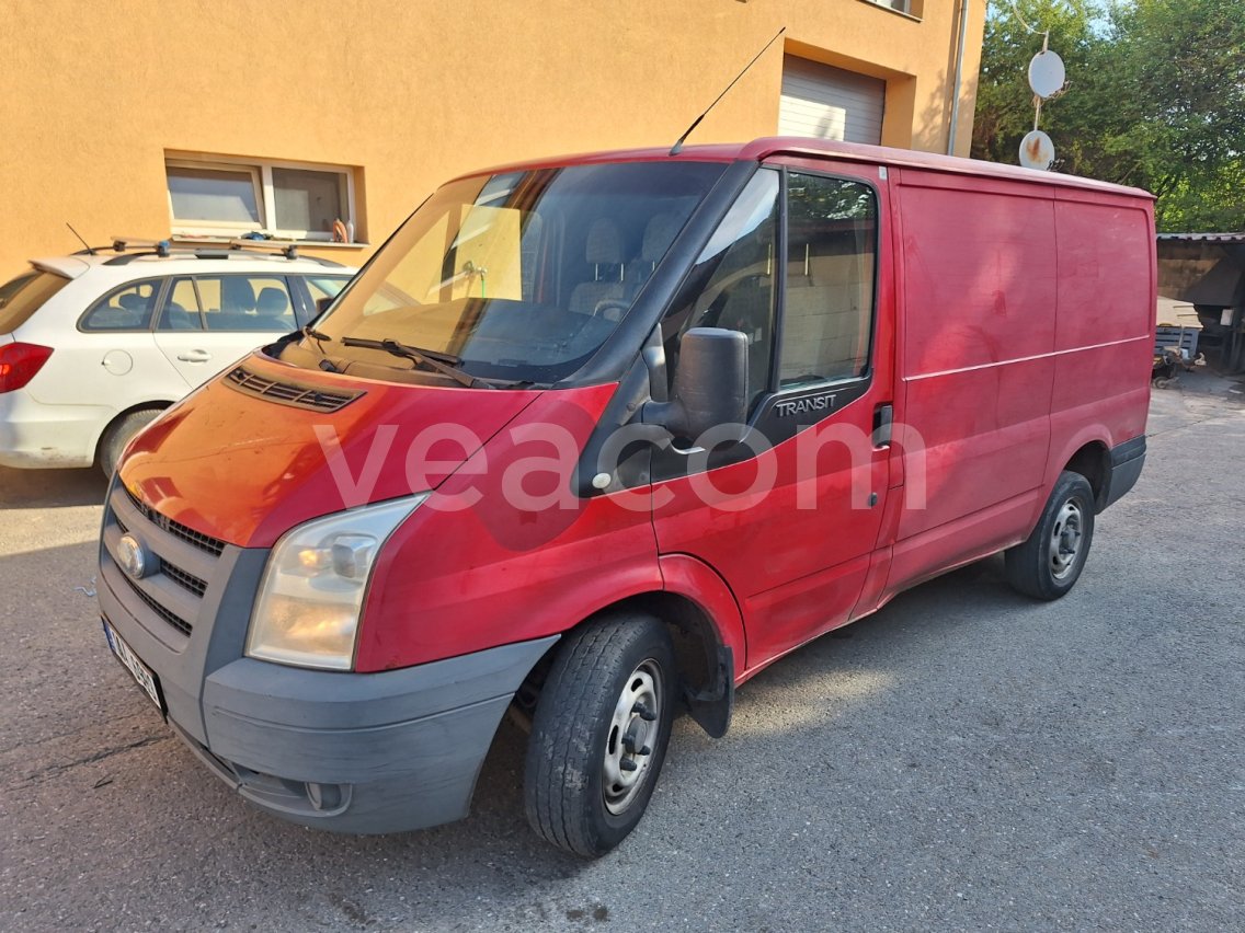 Online aukce: FORD  TRANSIT 300S